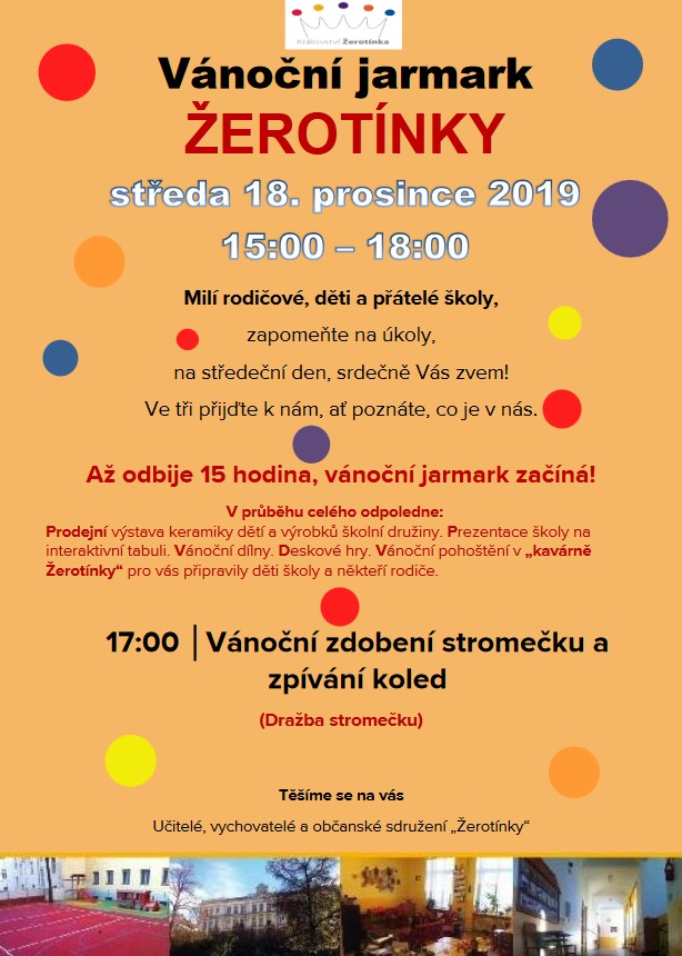 erotínka jarmark 2019 - Vánoční jarmark - Žerotínova