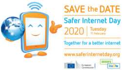 SID2020 Save the date no border 250x144 - Safer Internet Day 2020