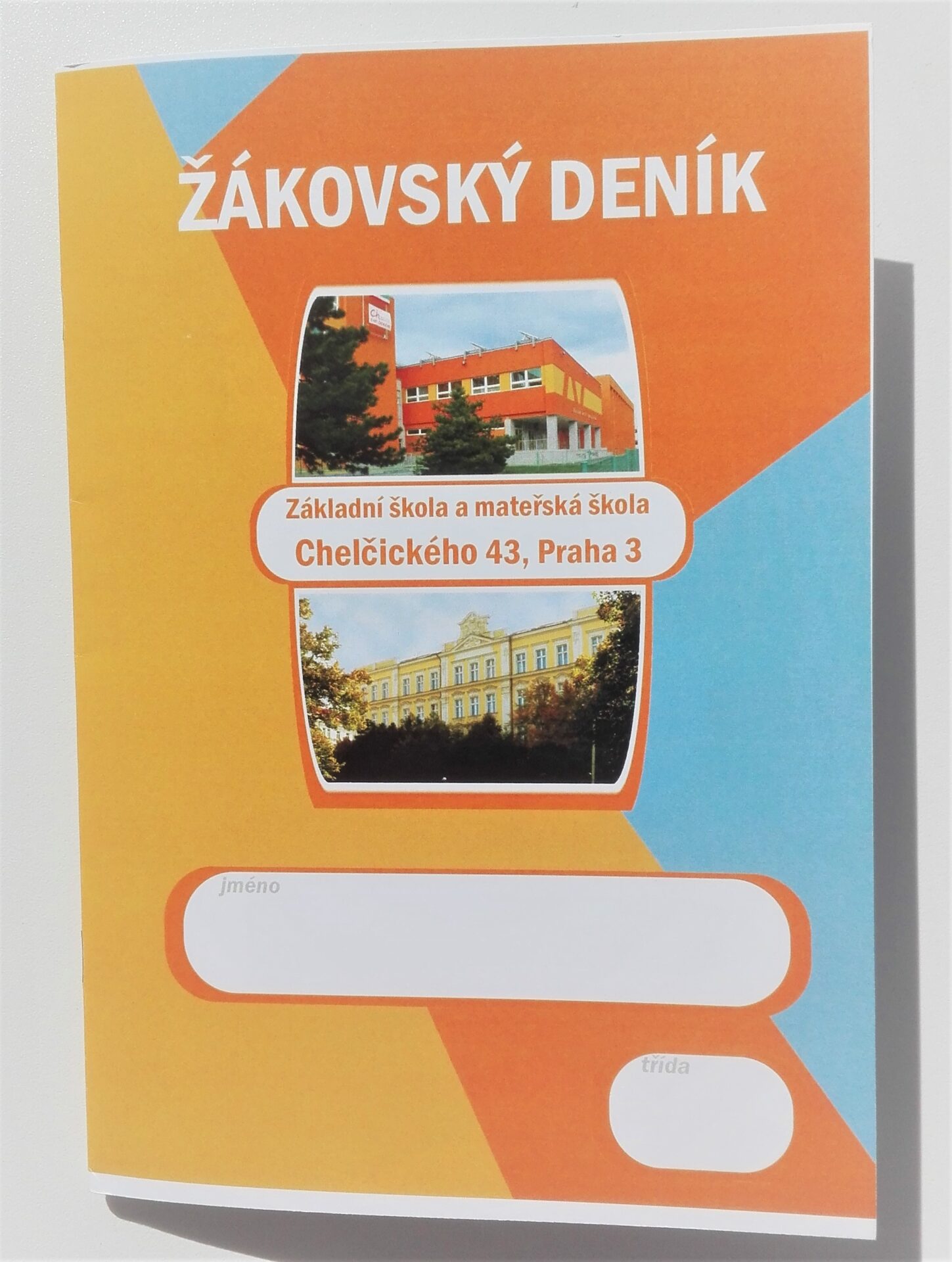 zakovsky denik vzor - Žákovský deník nyní nahrazuje Žákovskou knížku