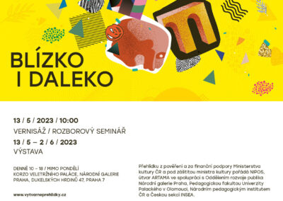1 400x284 - Proběhla výtvarná přehlídka Blízko i daleko 2023