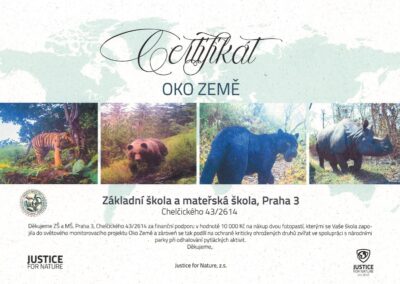 cwrtifikat oko 400x284 - School week for sustainbility