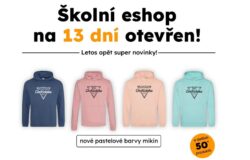 eshop mini 2 250x160 - Nová školní kolekce - otevření e-shopu
