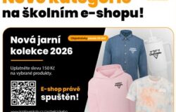 novy merch chelcickeho mini 250x160 - Nová školní kolekce - otevření e-shopu