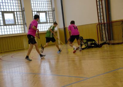 dsc0415 400x284 - Školní florbalový turnaj smíšených družstev 2023/24