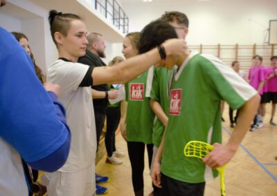 dsc0432 400x284 - Školní florbalový turnaj smíšených družstev 2023/24