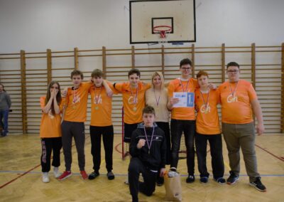 dsc0443 400x284 - Školní florbalový turnaj smíšených družstev 2023/24